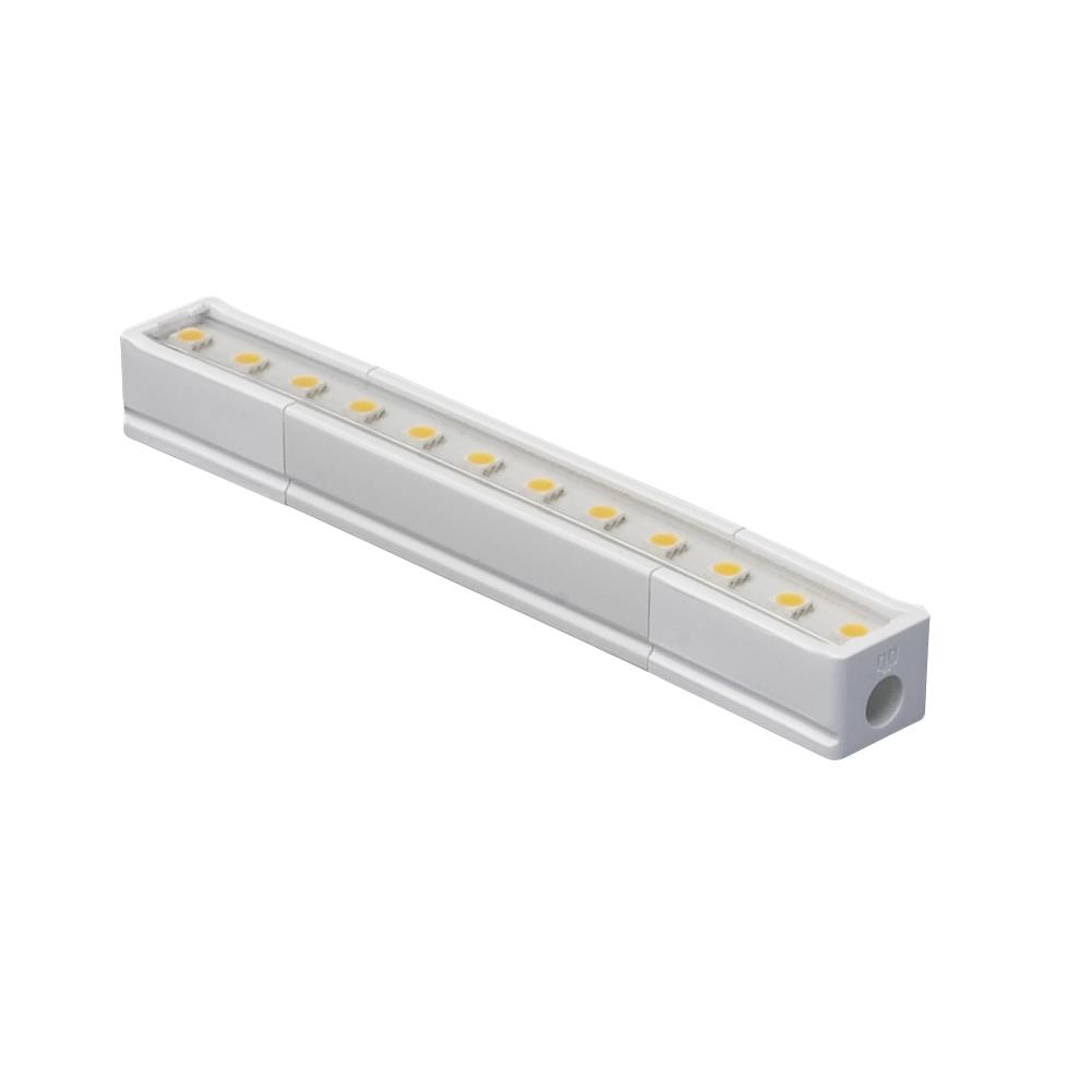 Nuvo Lighting 63/101  Thread - 2.8w LED Under Cabinet / Cove kit; 6" long; 2700K; 120V in White Finish